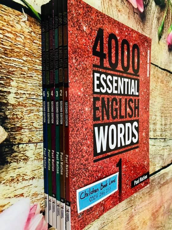 4000 Essential Words (6 cuốn)